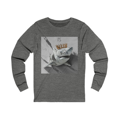 Shark - Unisex Jersey Long Sleeve Tee