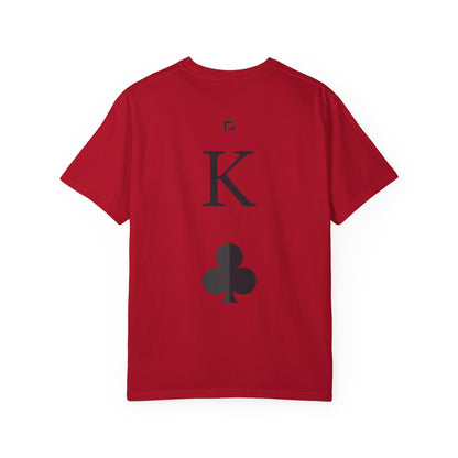 Poker God Damn It - Unisex Garment-Dyed T-shirt