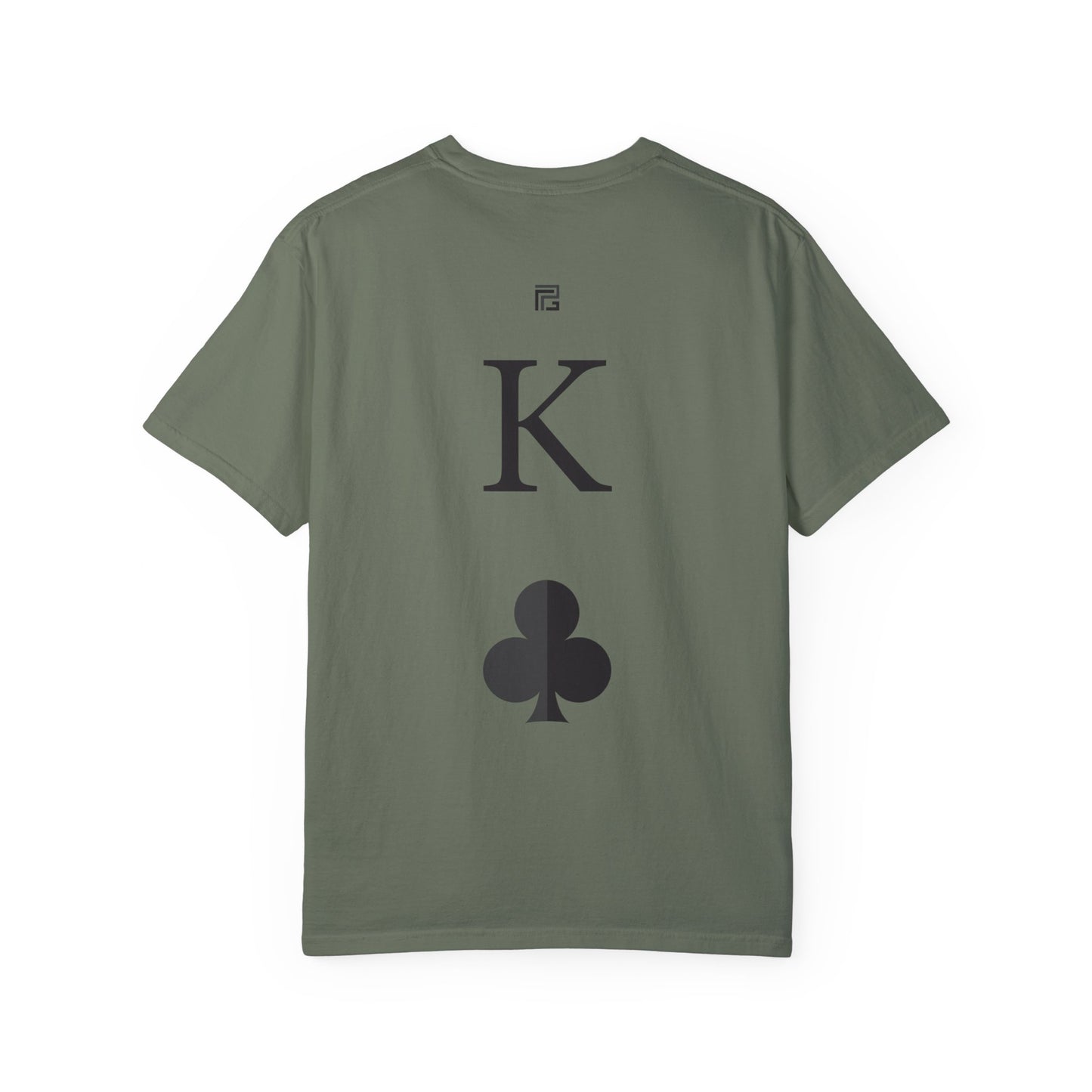 Poker God Damn It - Unisex Garment-Dyed T-shirt