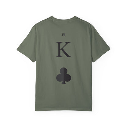 Poker God Damn It - Unisex Garment-Dyed T-shirt