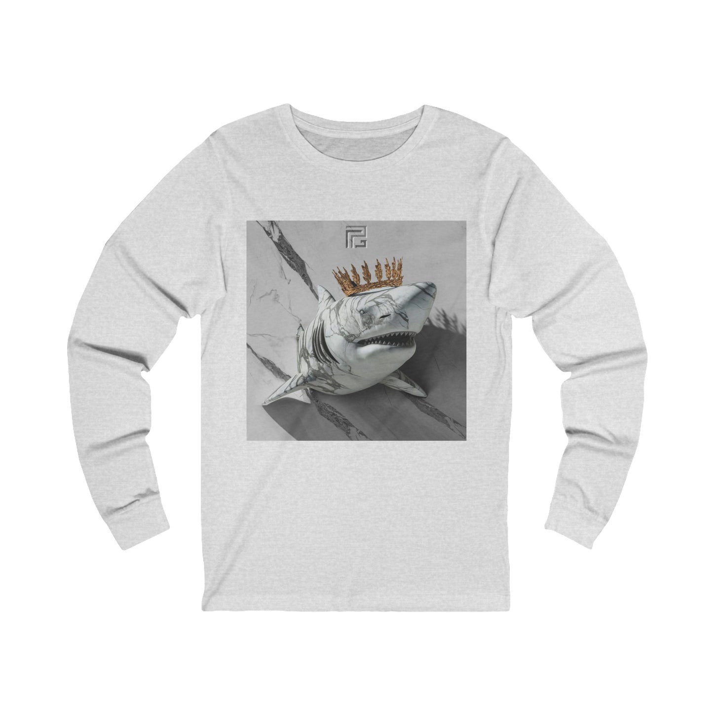 Shark - Unisex Jersey Long Sleeve Tee