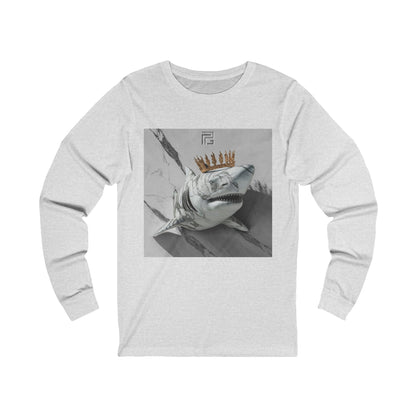 Shark - Unisex Jersey Long Sleeve Tee