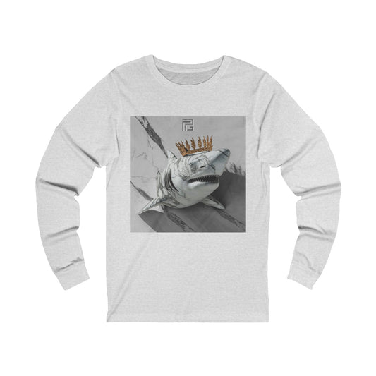 Shark - Unisex Jersey Long Sleeve Tee