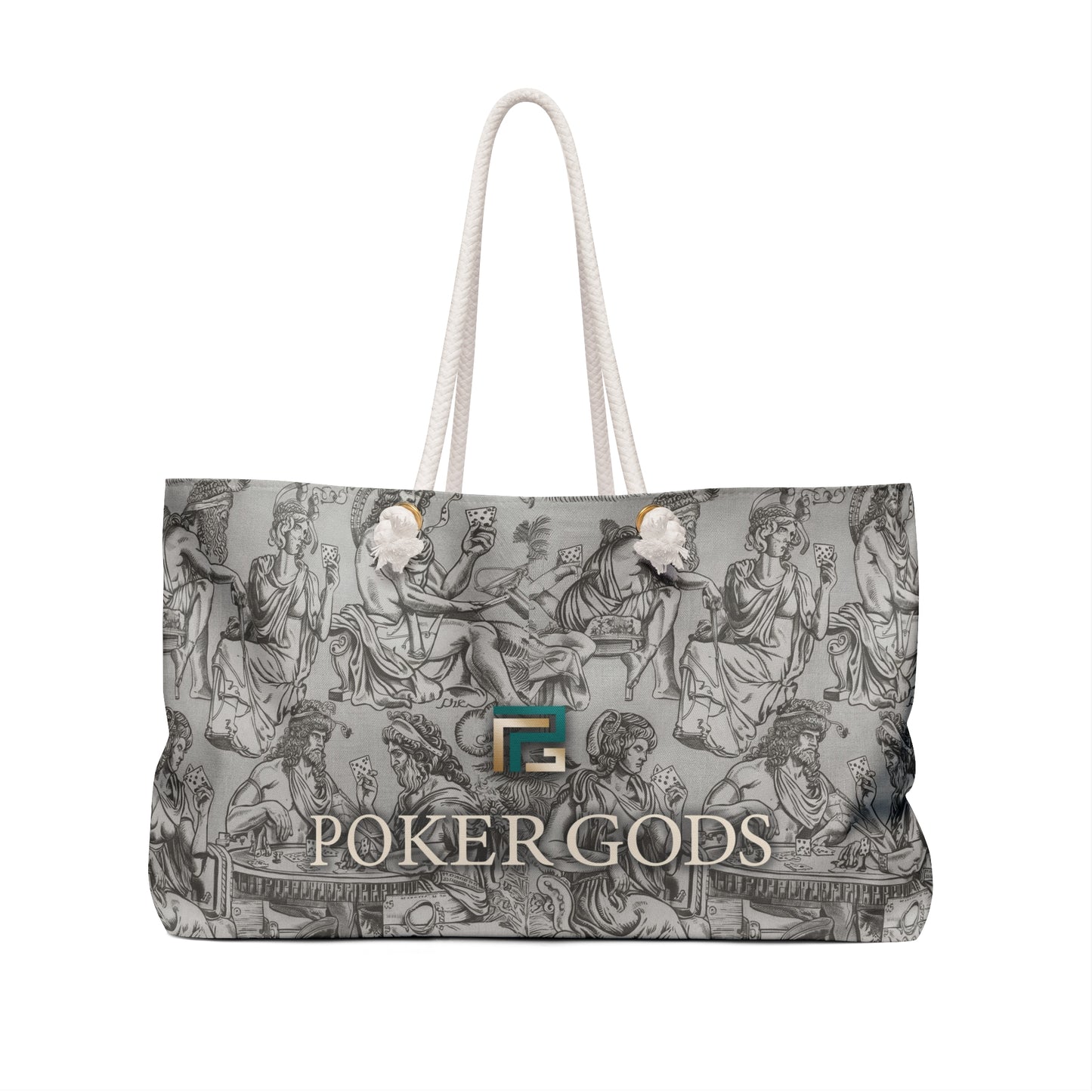 Toile De Poker Gods Weekender Bag