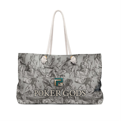 Toile De Poker Gods Weekender Bag