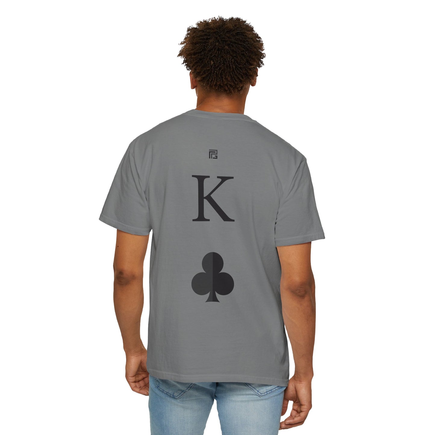 Poker God Damn It - Unisex Garment-Dyed T-shirt