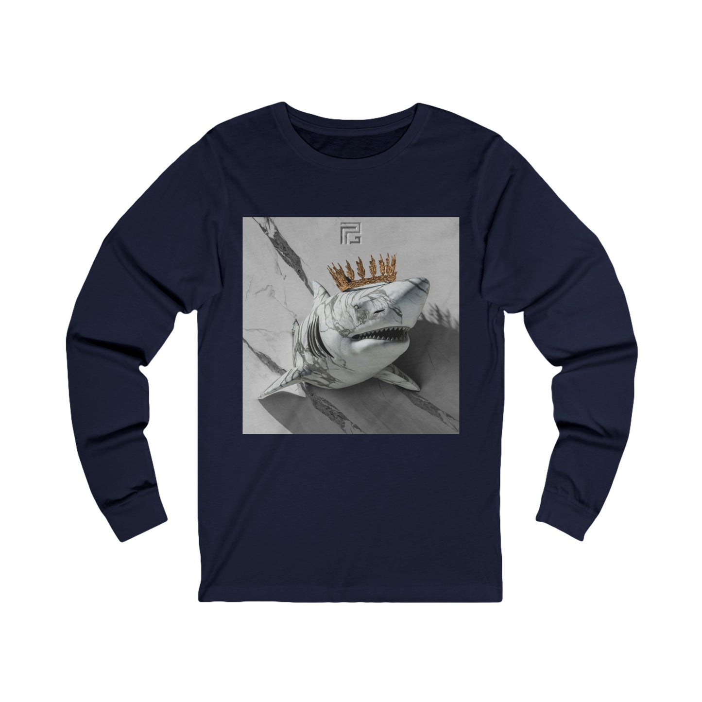 Shark - Unisex Jersey Long Sleeve Tee