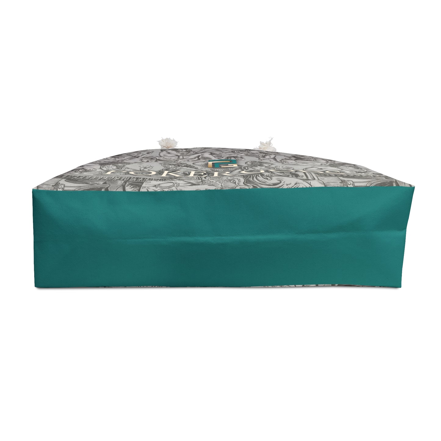 Toile De Poker Gods Weekender Bag