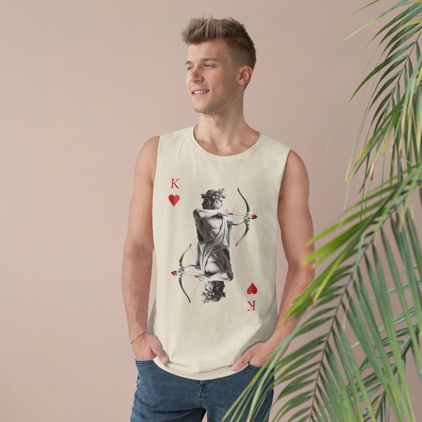 Suicide King - Unisex Barnard Tank