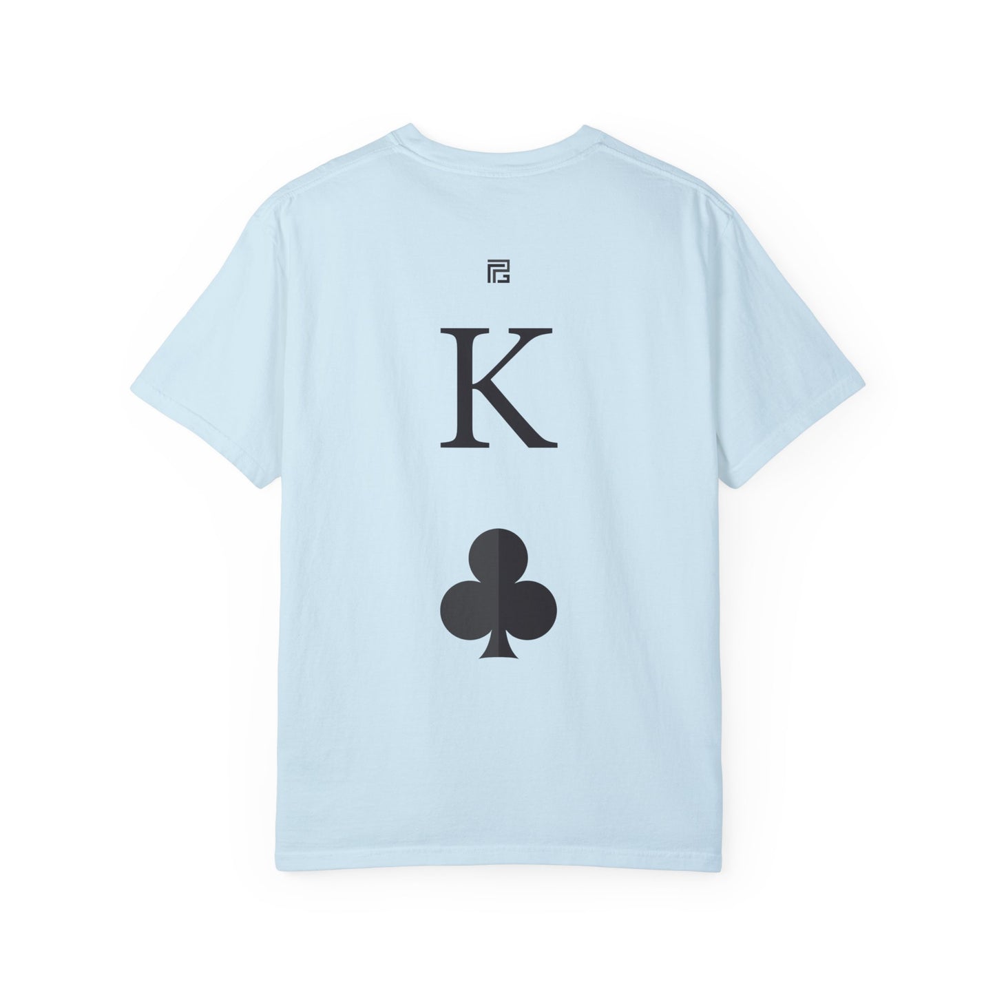 Poker God Damn It - Unisex Garment-Dyed T-shirt