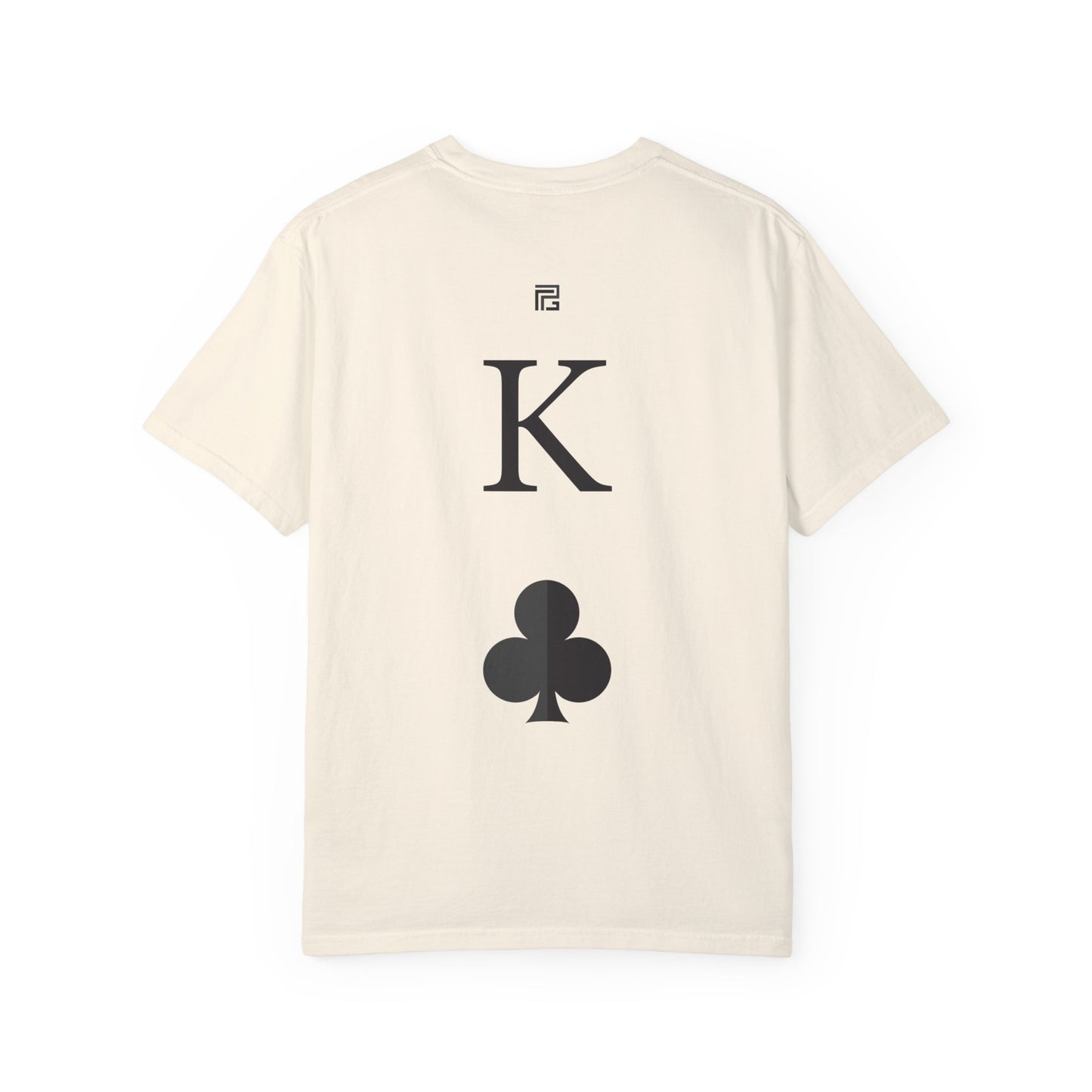 Poker God Damn It - Unisex Garment-Dyed T-shirt