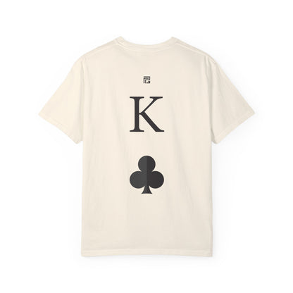 Poker God Damn It - Unisex Garment-Dyed T-shirt