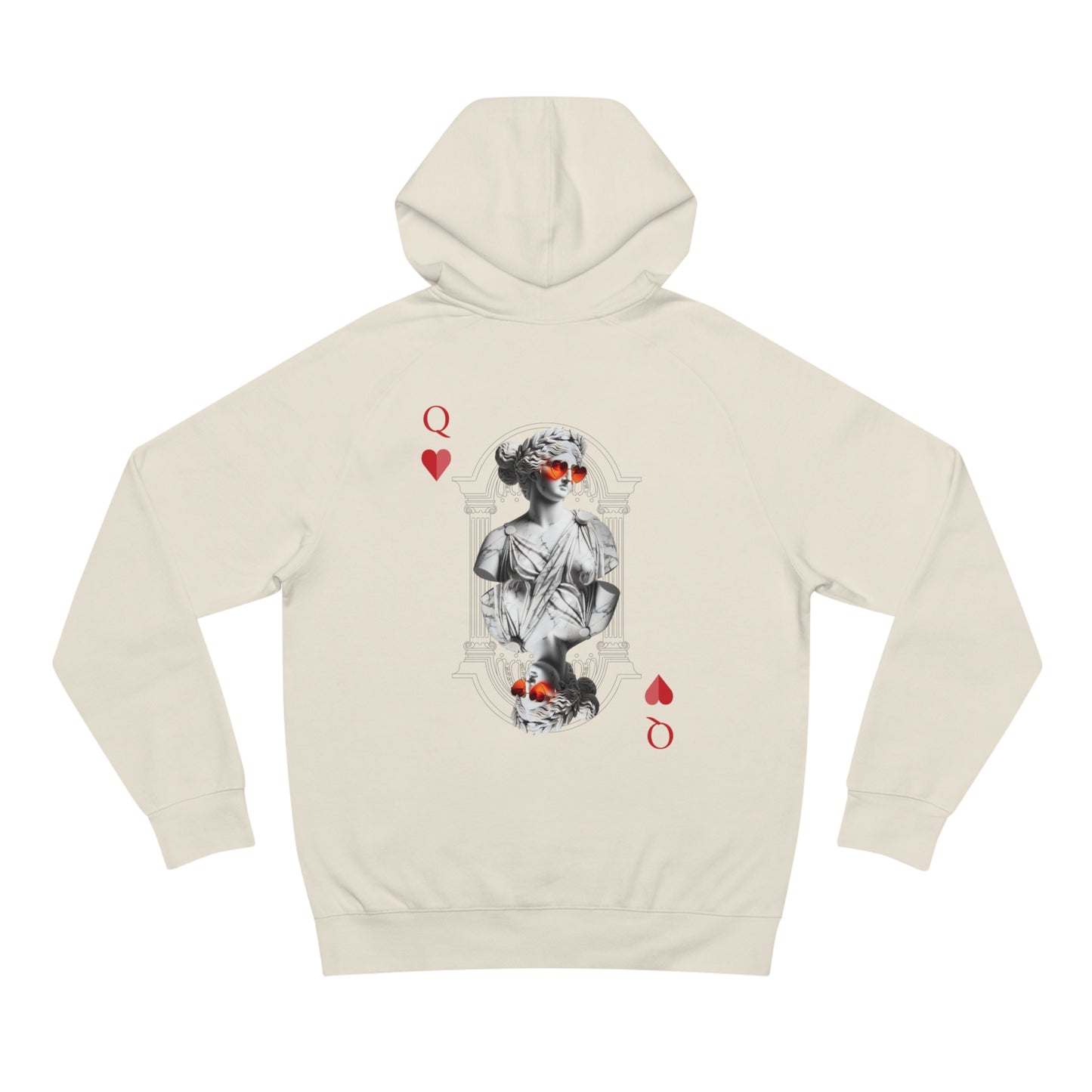 Queen of Hearts Unisex Hoodie