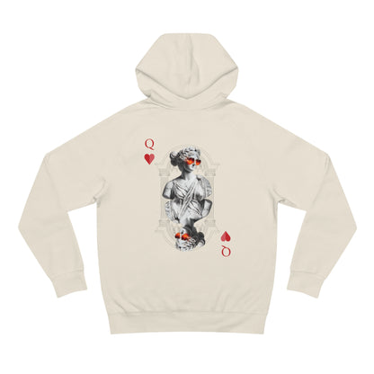 Queen of Hearts Unisex Hoodie