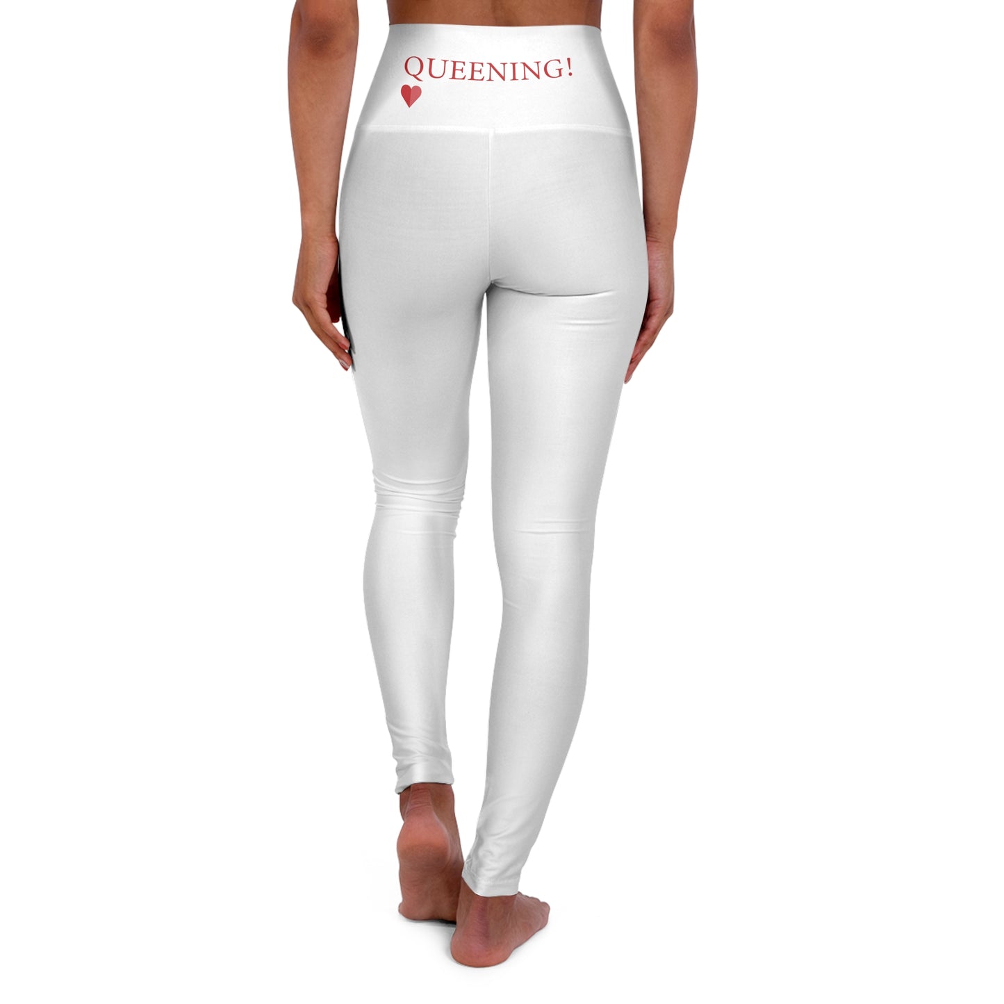 Queening! High Waisted Yoga Leggings