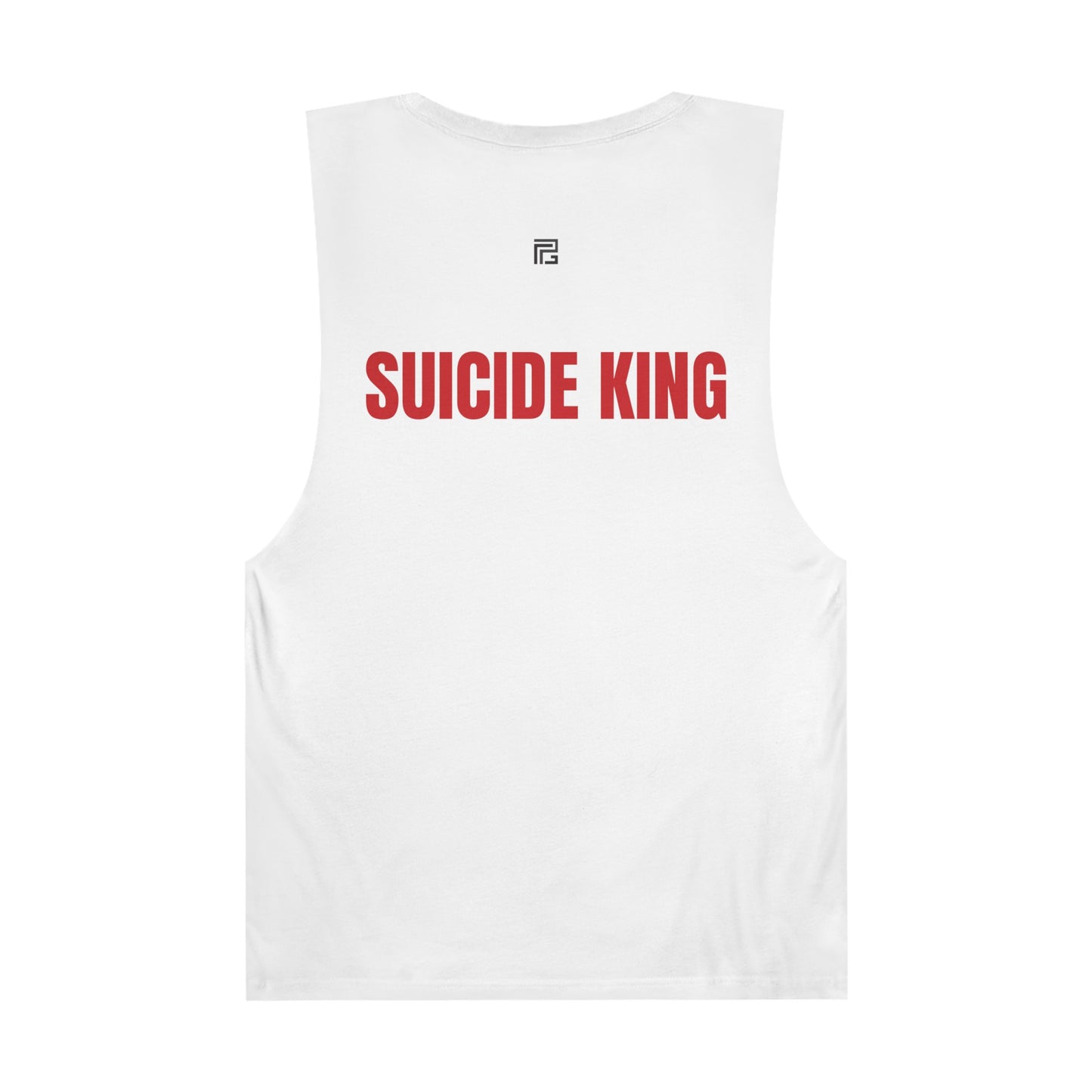 Suicide King - Unisex Barnard Tank