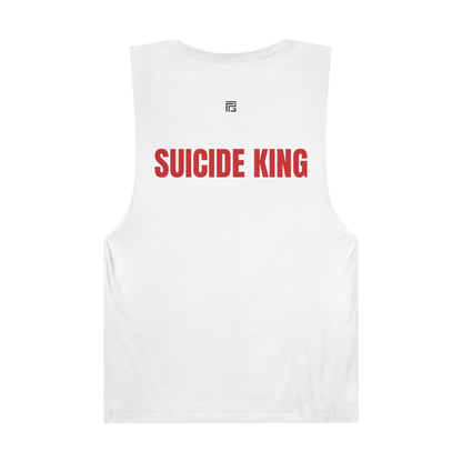Suicide King - Unisex Barnard Tank