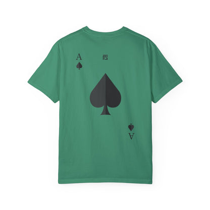 Bow Down - Unisex Garment-Dyed T-shirt