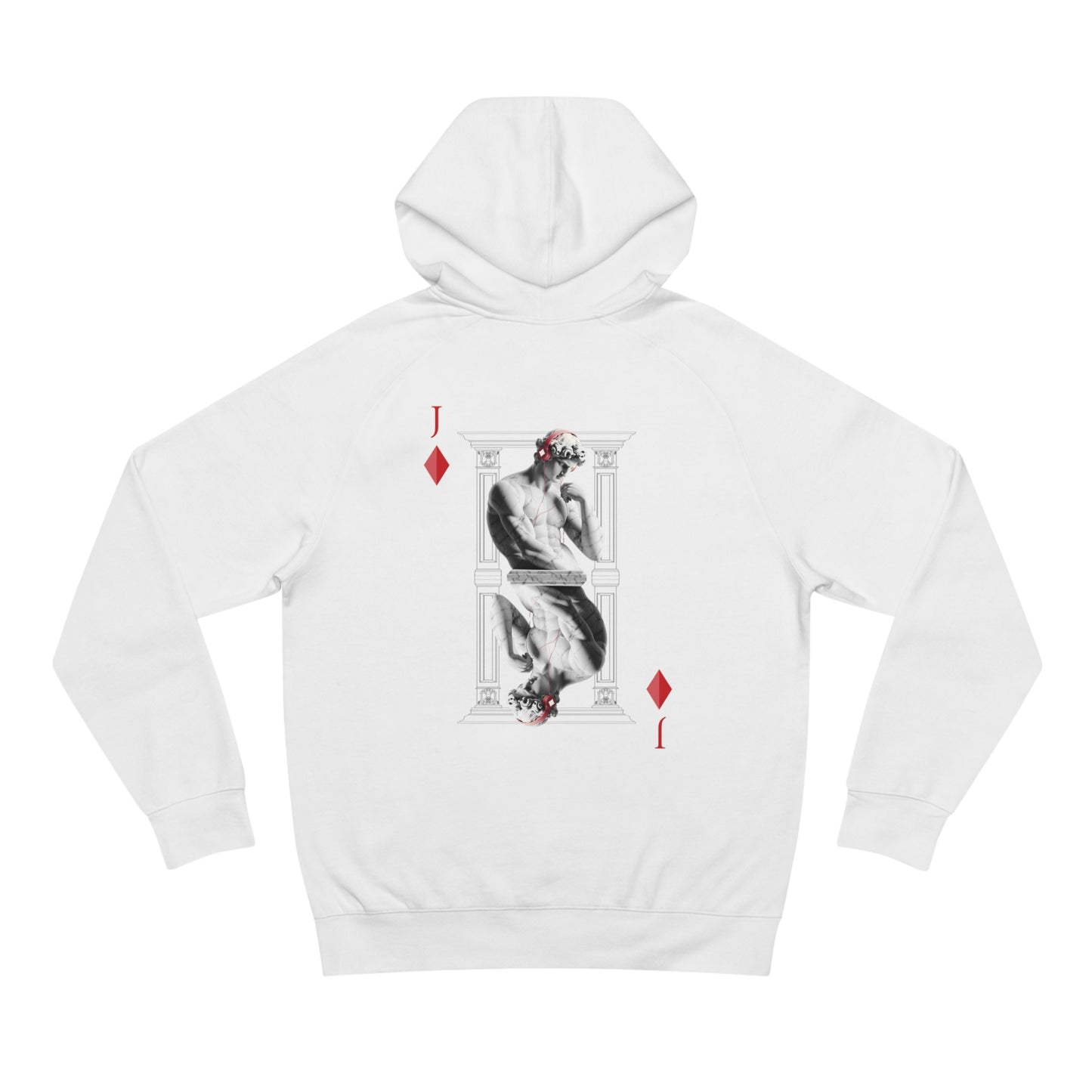 Jack of Diamonds Unisex Hoodie