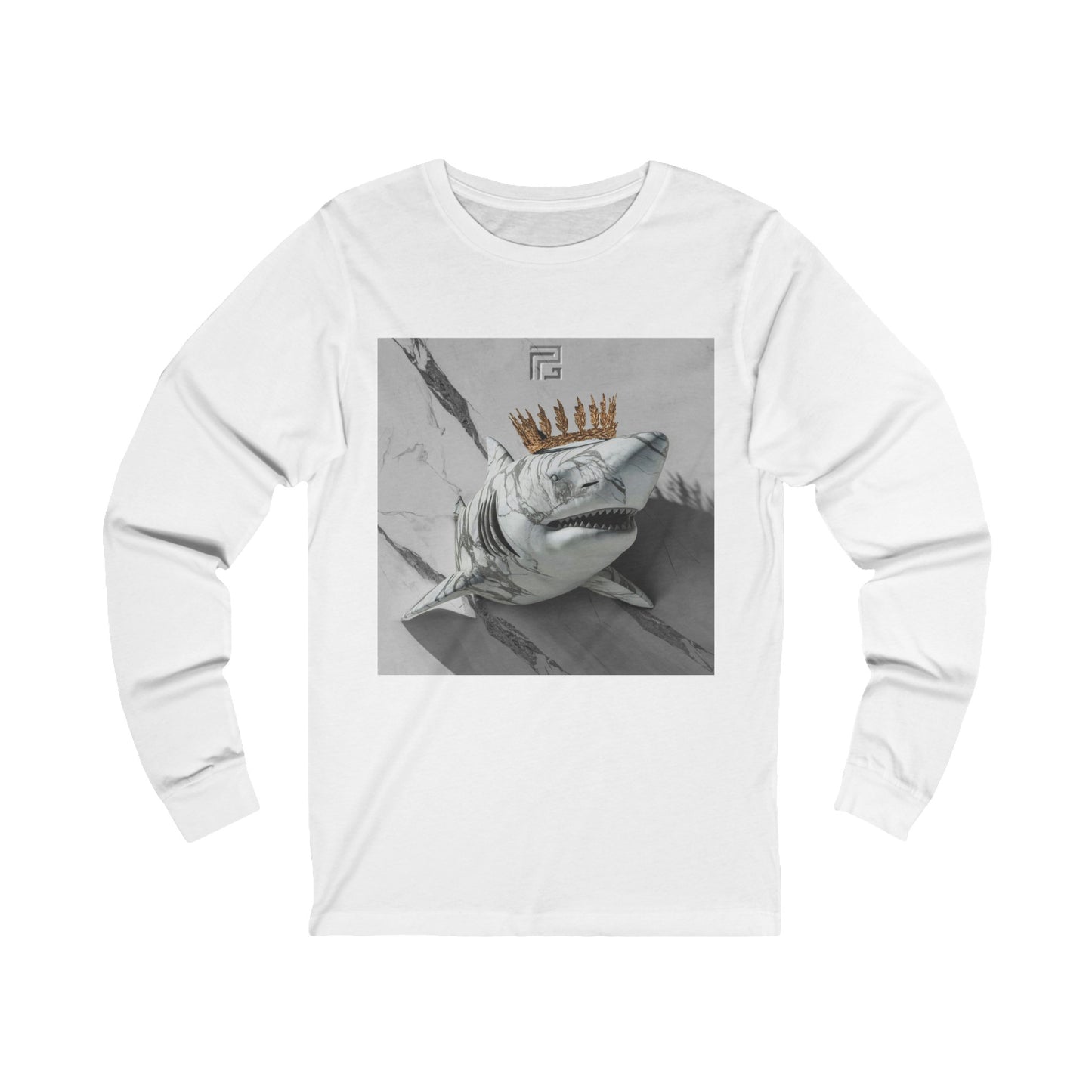 Shark - Unisex Jersey Long Sleeve Tee
