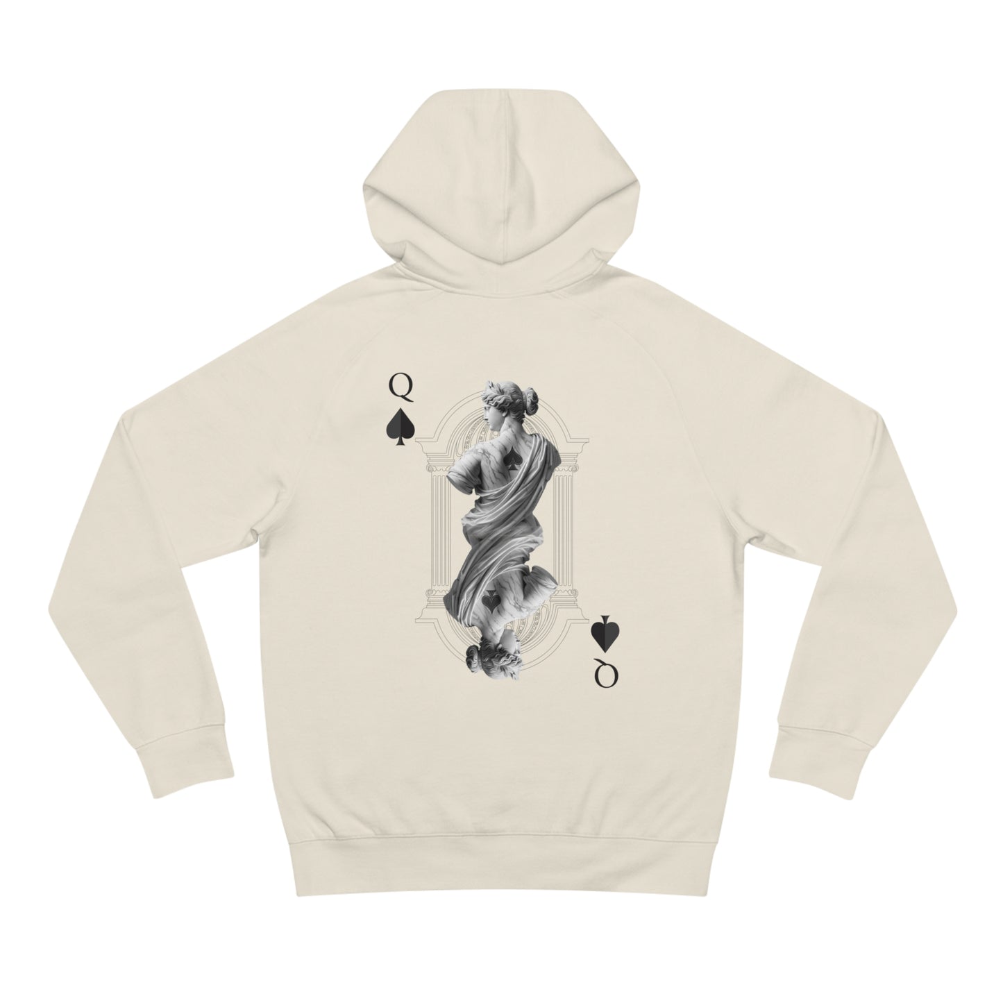 Queen of Spades Unisex Hoodie