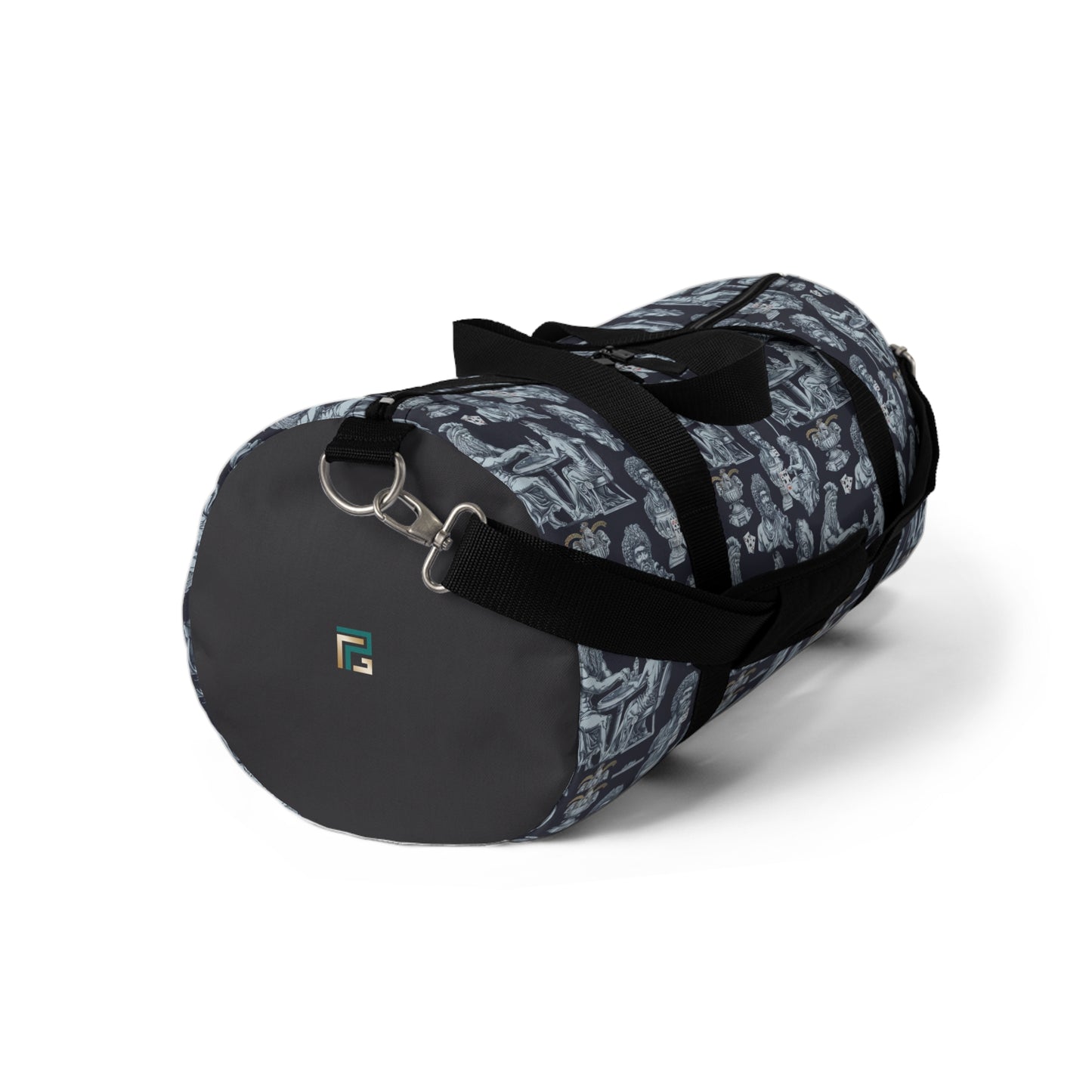 Toile De Poker Gods Duffel Bag