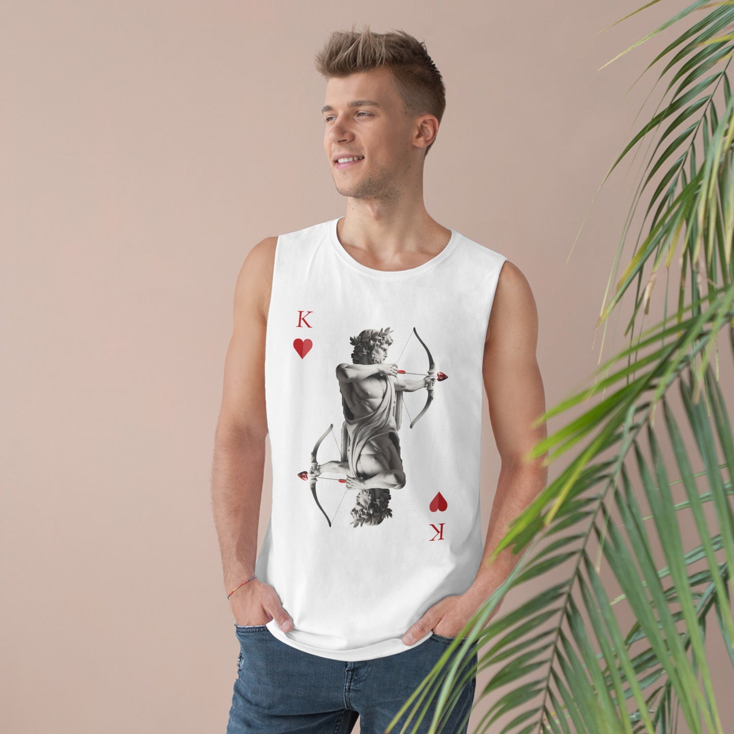 Suicide King - Unisex Barnard Tank
