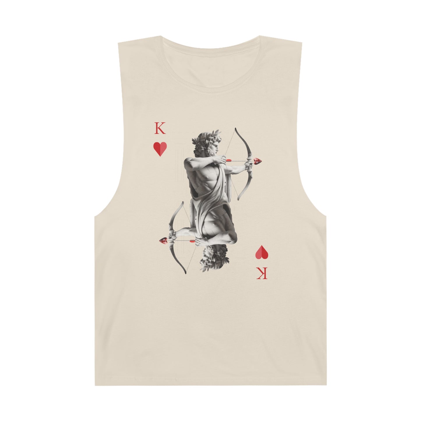 Suicide King - Unisex Barnard Tank