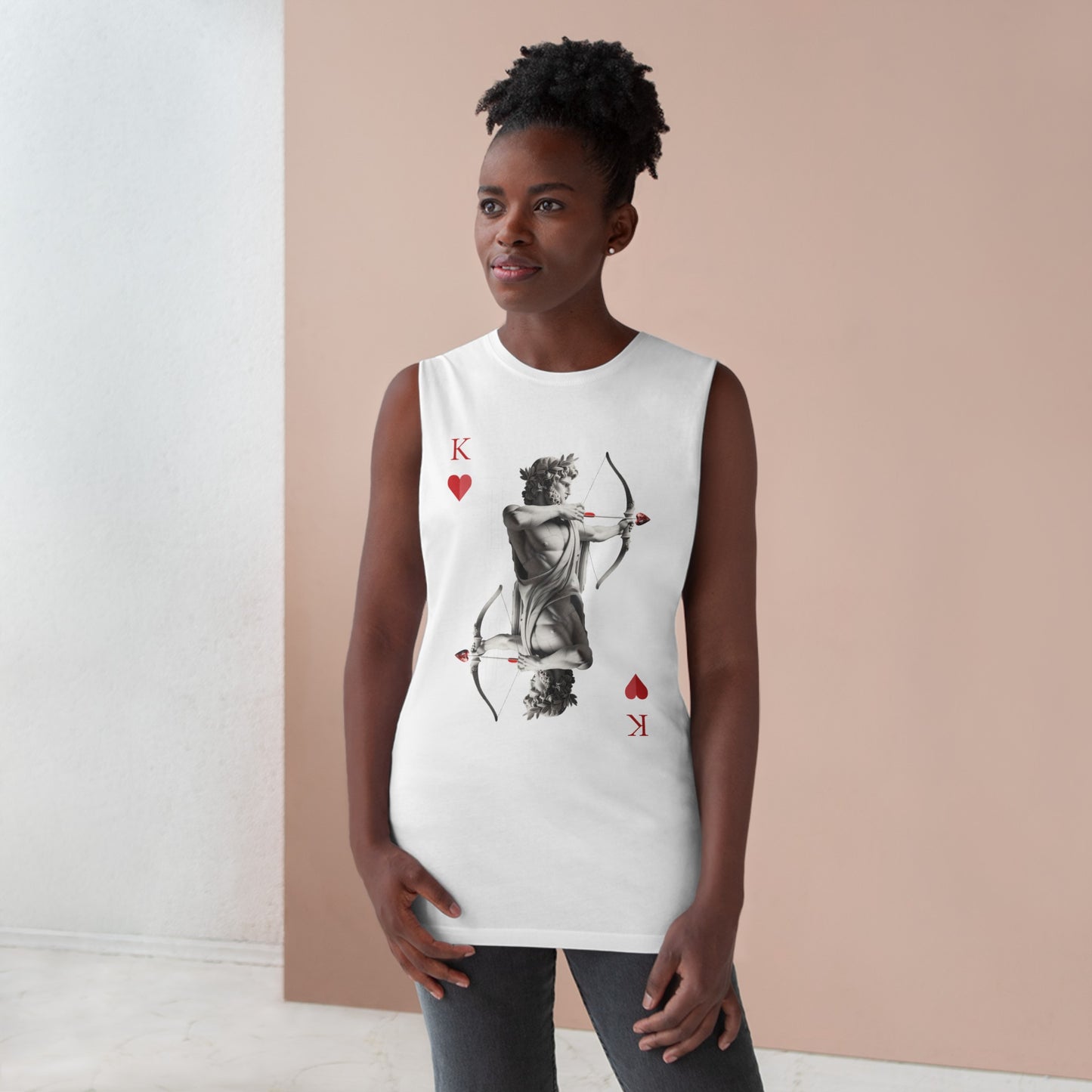 Suicide King - Unisex Barnard Tank