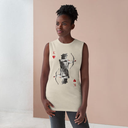 Suicide King - Unisex Barnard Tank