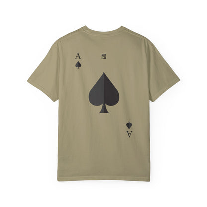 Bow Down - Unisex Garment-Dyed T-shirt