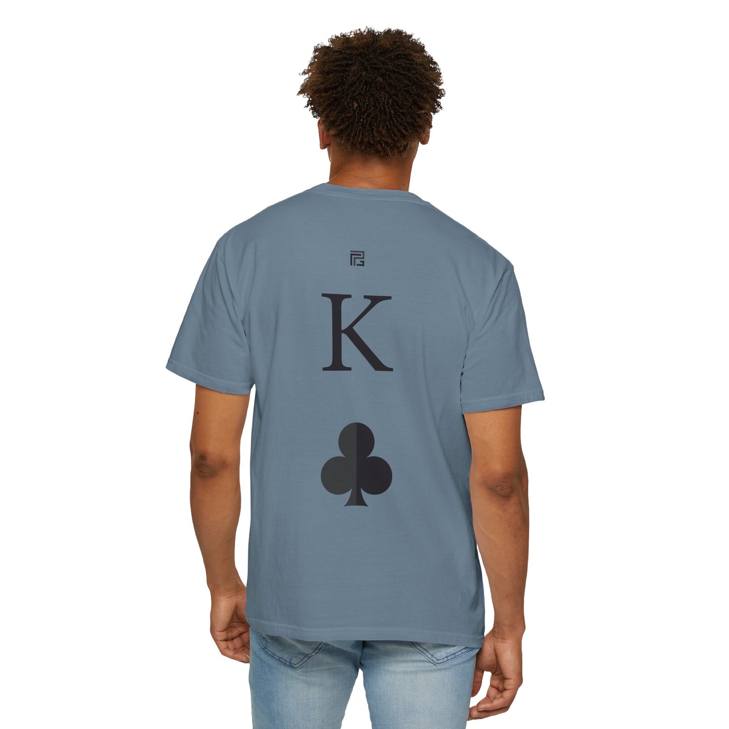 Poker God Damn It - Unisex Garment-Dyed T-shirt