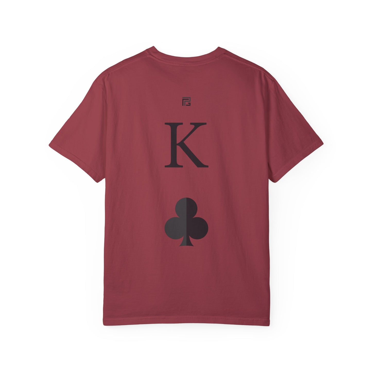 Poker God Damn It - Unisex Garment-Dyed T-shirt