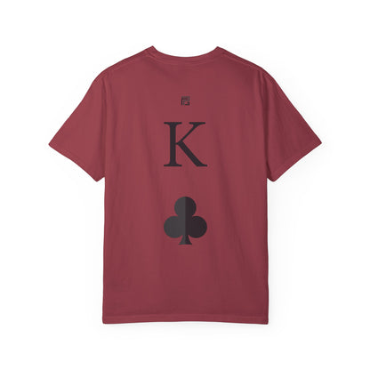 Poker God Damn It - Unisex Garment-Dyed T-shirt
