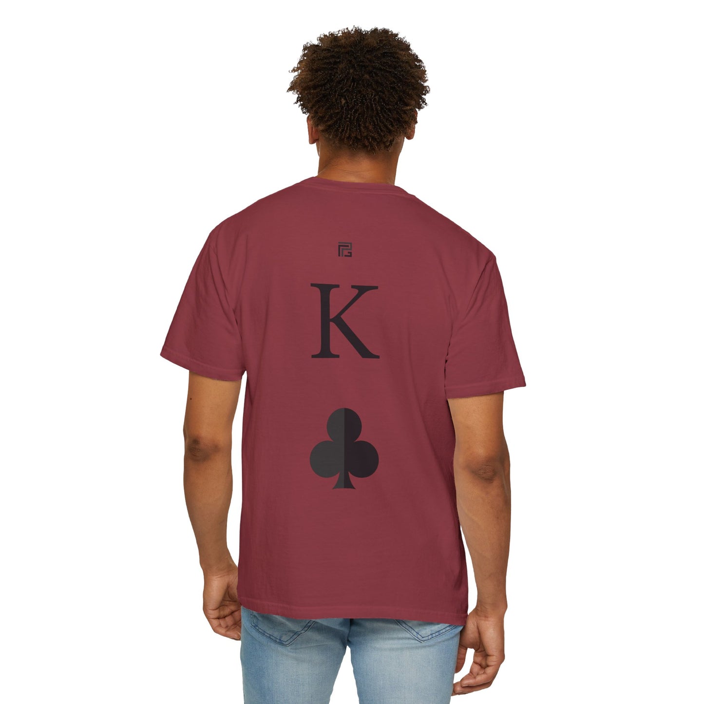 Poker God Damn It - Unisex Garment-Dyed T-shirt