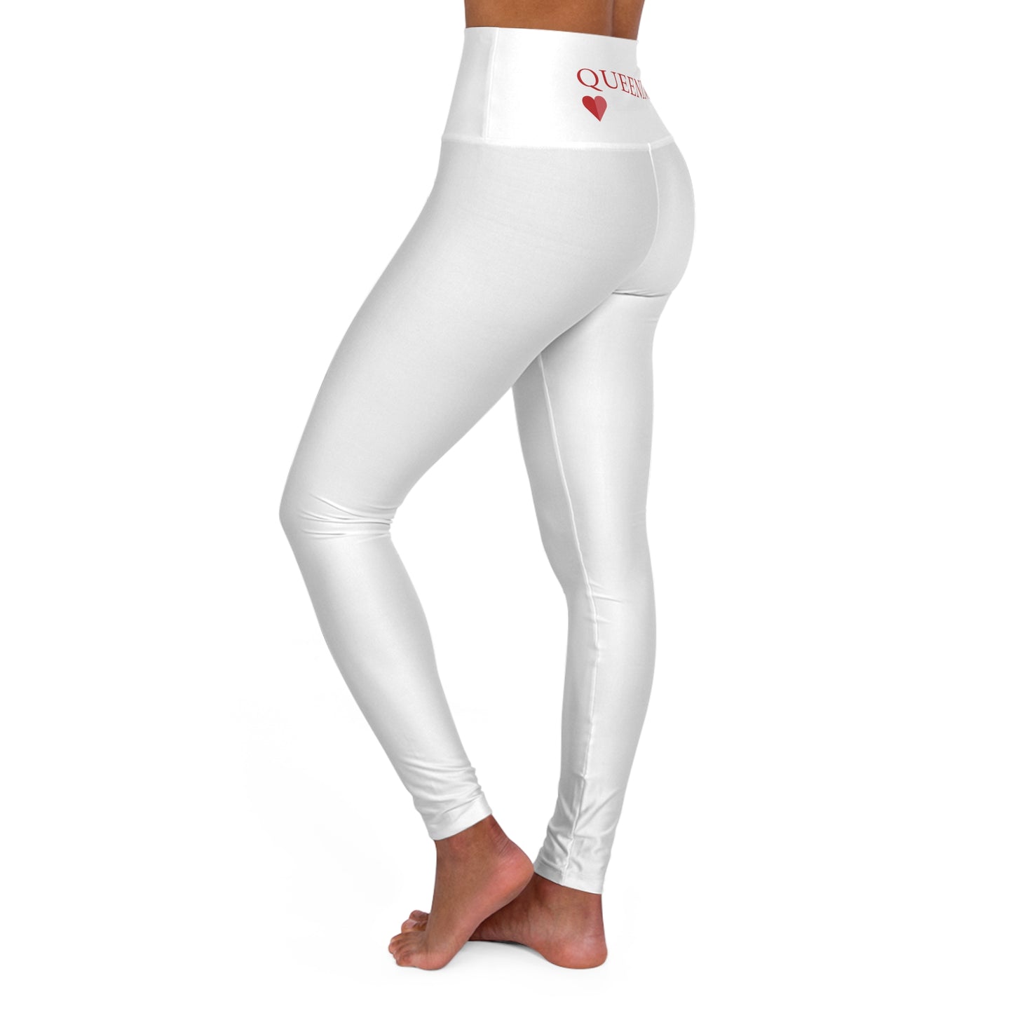 Queening! High Waisted Yoga Leggings