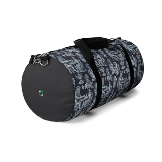 Toile De Poker Gods Duffel Bag