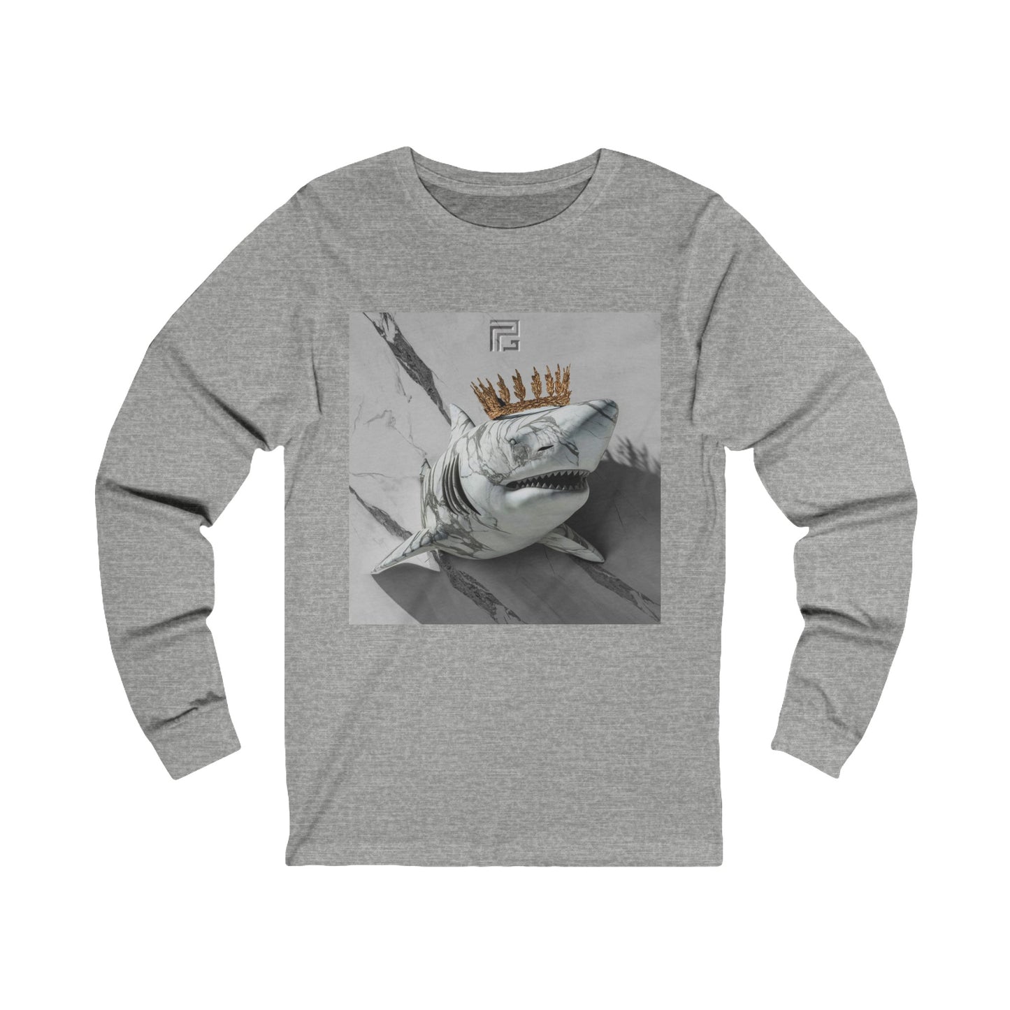 Shark - Unisex Jersey Long Sleeve Tee