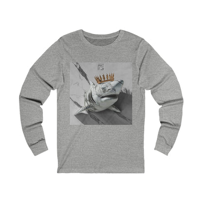 Shark - Unisex Jersey Long Sleeve Tee