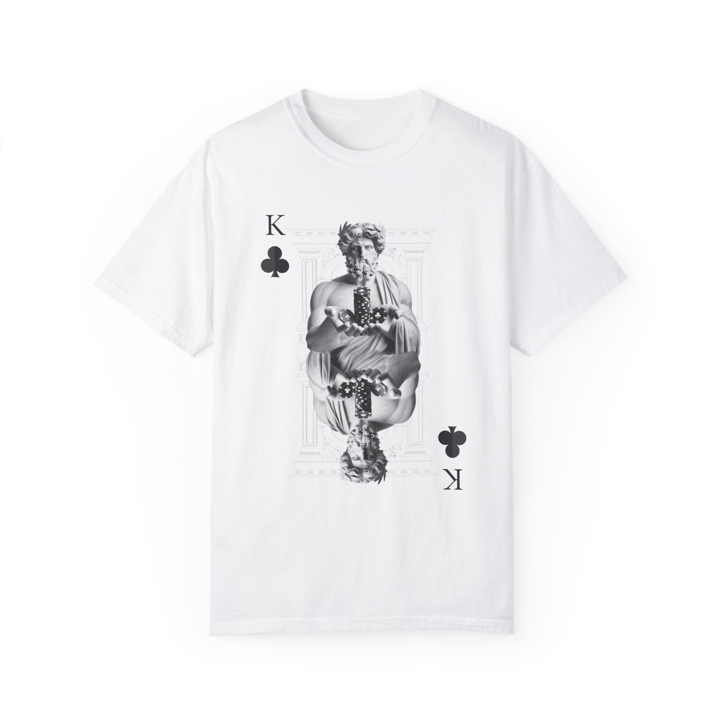 Hold'em KC Unisex Garment-Dyed T-shirt