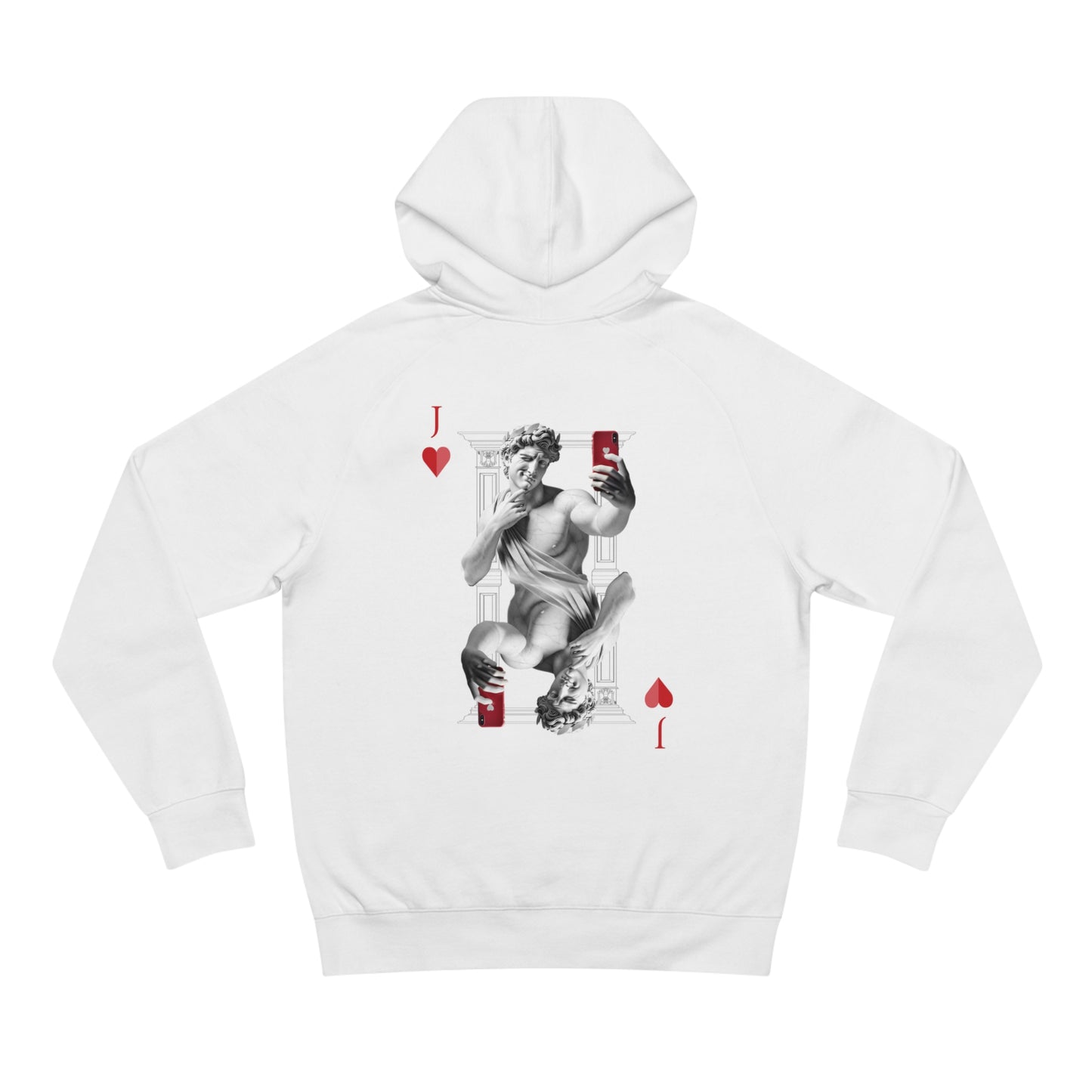 Jack of Hearts - Unisex Hoodie