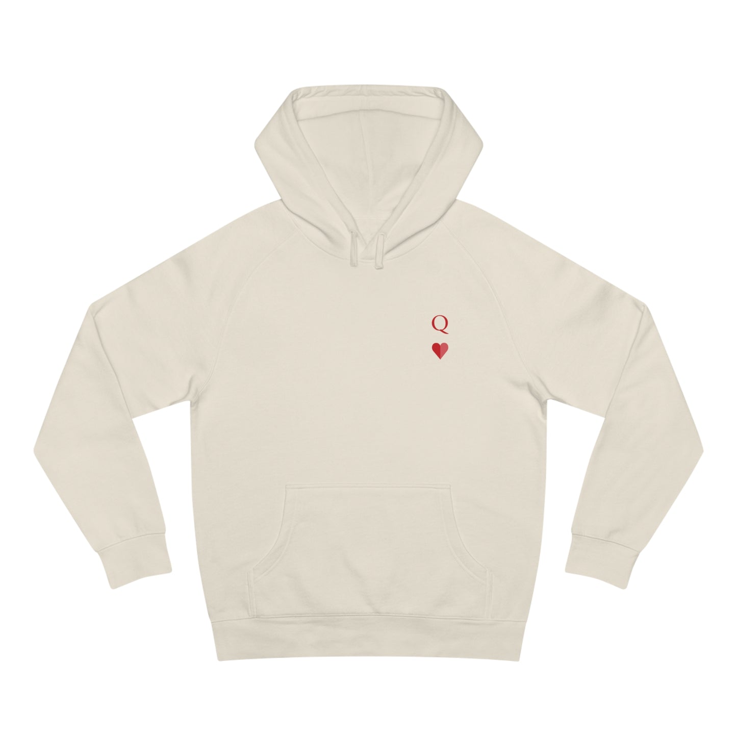 Queen of Hearts Unisex Hoodie