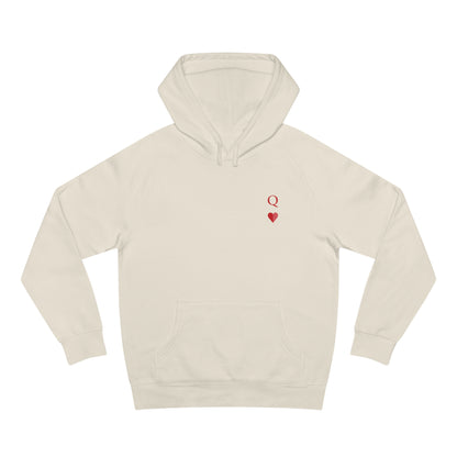 Queen of Hearts Unisex Hoodie