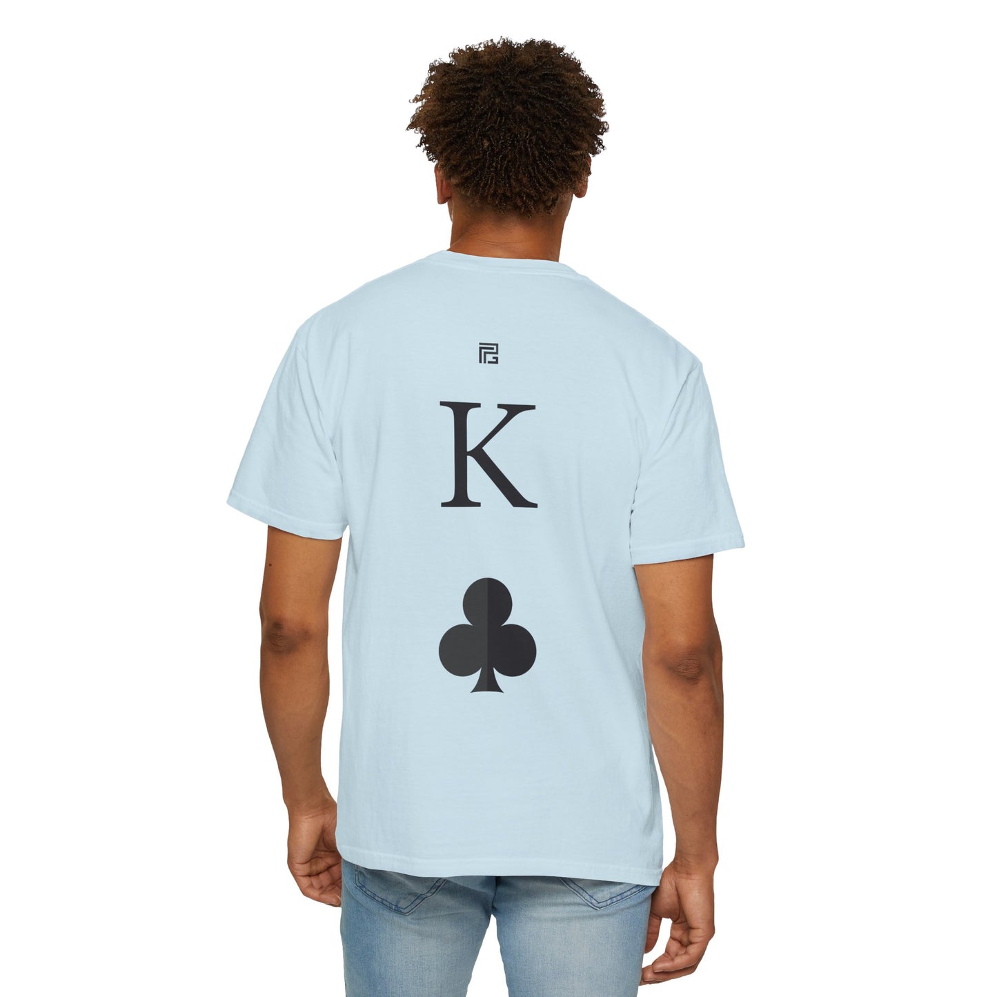 Poker God Damn It - Unisex Garment-Dyed T-shirt