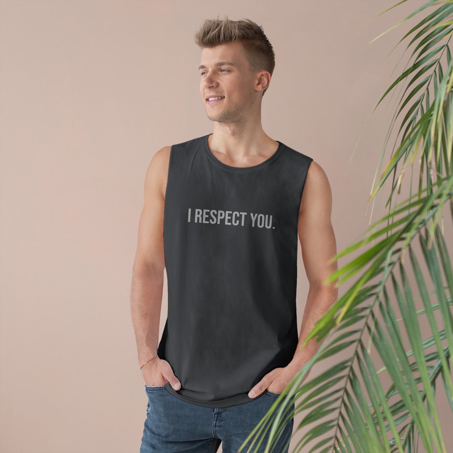I Respect You - Unisex Barnard Tank
