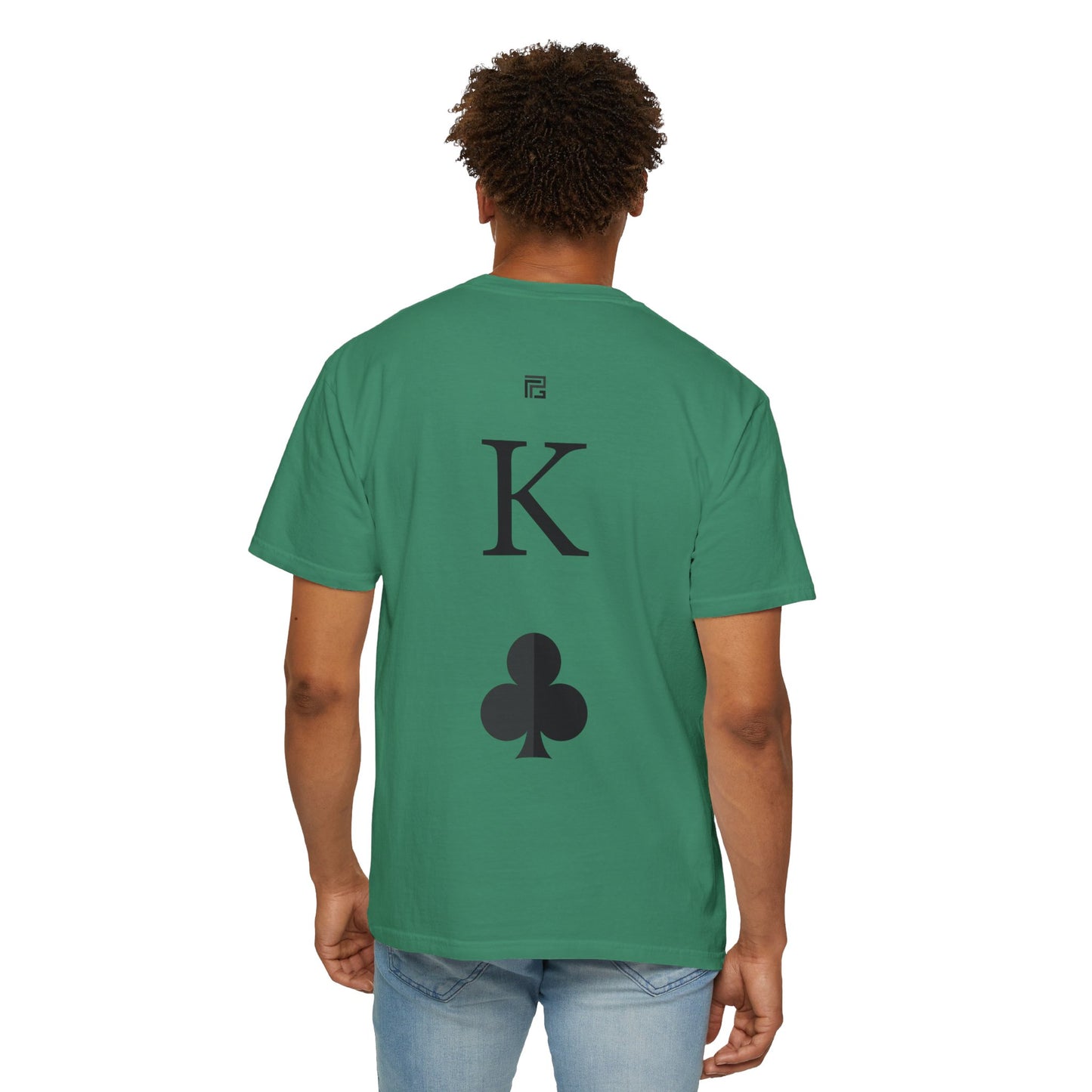 Poker God Damn It - Unisex Garment-Dyed T-shirt