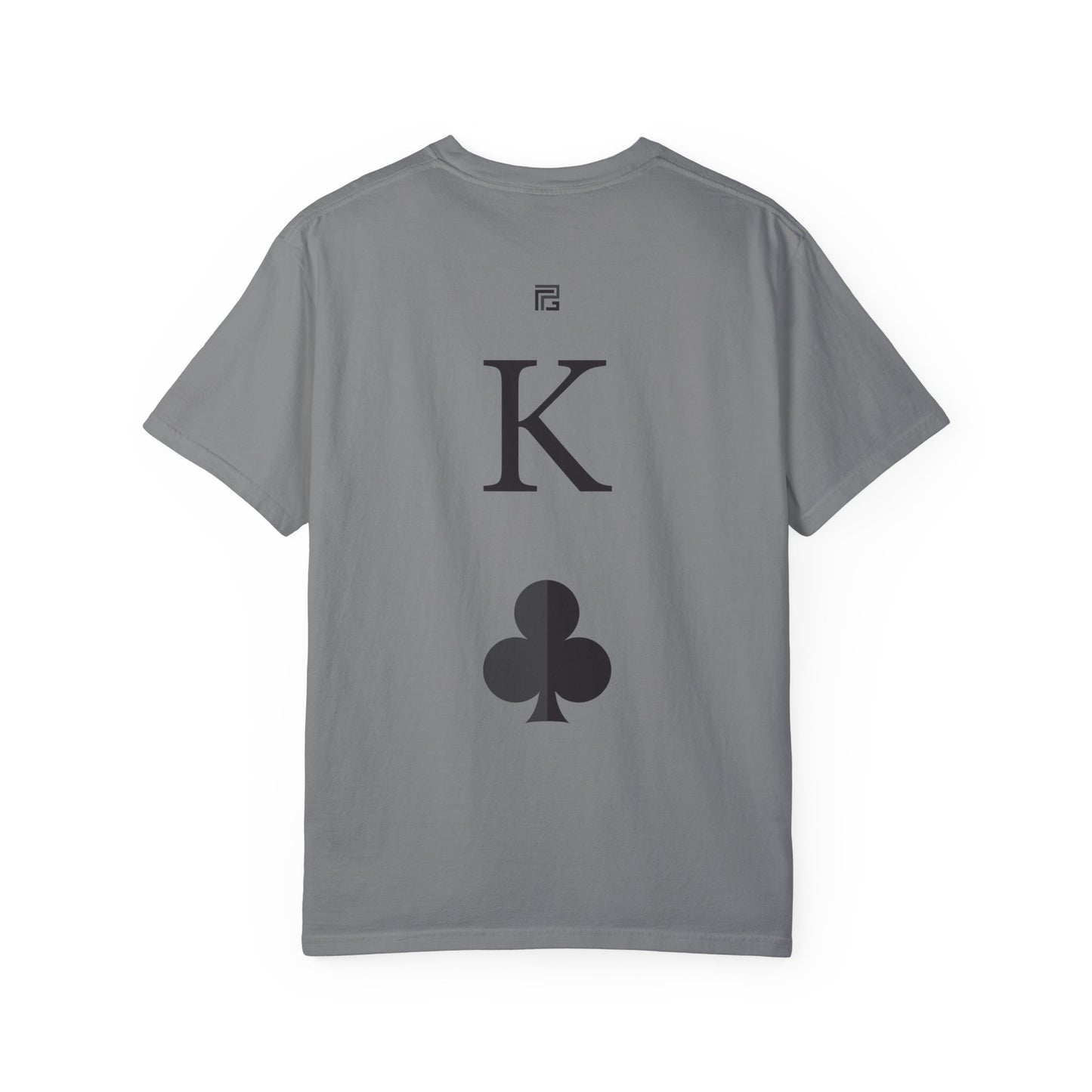 Poker God Damn It - Unisex Garment-Dyed T-shirt