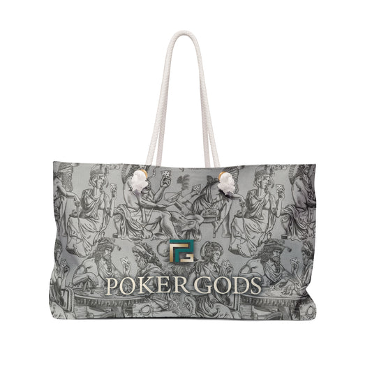Toile De Poker Gods Weekender Bag