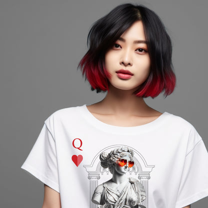 Hold'em QH Unisex Garment-Dyed T-shirt