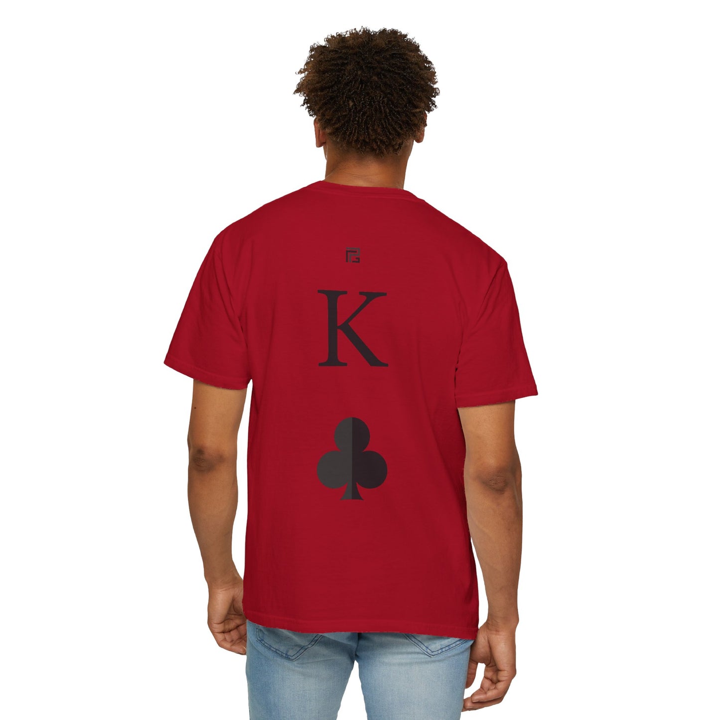 Poker God Damn It - Unisex Garment-Dyed T-shirt